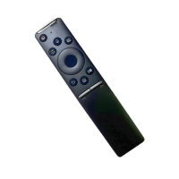 New Voice Remote Control fit for Samsung QN55Q65FNFXZA, QN55Q65FNFXZC, QN55Q6FN, QN55Q6FNAFXZA ,QN55Q75CNF Smart QLED 8K 4K TV