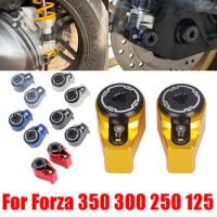 For HONDA Forza 350 300 250 Forza 125 NSS 350 Forza125 Forza350 Motorcycle Accessories Shock Absorber Anti-theft Lock Protection