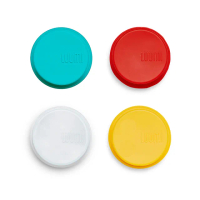 【LUUMI】Sealed Lids 密封蓋 兩個一組(適用於玻璃瓶 馬克杯 吃不完的蘋果等密封)