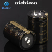 2pc Nichicon Type I KG Gold Tune 10000UF 63V 35x50mm Pitch 10mm 63V/10000UF Audio Electrolytic Capacitor Gold-plated Copper Feet