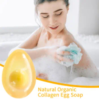 Organic Soap Bar Natural Amino Acid Soap Moisturizing Soap Bars Cleansing Fragrance Soap Face Bath Soap for Men Women 80g