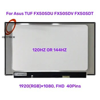 15.6" For Asus TUF FX505 FX505D FX505DT FX505DV FX505DU series EDP 40 Pins 144HZ IPS Screen FHD GAME Display