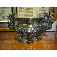 士林*新合成佛具* 佛像佛桌神像神桌 實體門市 8寸,8寸8,1尺,1尺3龍頭爐 神明爐 佛爐