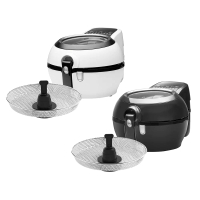 【法國特福】FZ760070 ActiFry 氣炸鍋-舞滋芭蕾白+酥炸籃