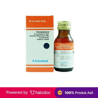 Promedex Sirup 60 ml