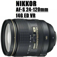 New Nikon AF-S NIKKOR 24-120mm f/4G ED VR Zoom Lens for D810 D780 D750 D7500 D5600 D3500