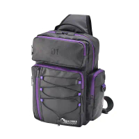 【EVA新世紀福音戰士】初號機 單肩包-紫 DBN90069PL_BAG TO YOU 百達遊-紫色