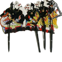 Wayang Punokawan 1 set isi 4 kertas duplex tebal