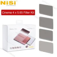 NiSi Cinema 4×5.65” Professional Kit Starter Kit IR ND filters No Color Cast Cinema Filter For Photography