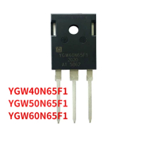 10pcs YGW60N65F1 New YGW40N65F1 Original IGBT 60T65PES 50T65FD1 K50H603 K50T60 Welding Machine Transistor Diode YGW50N65F1