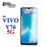 Screen Protector For VIVO Y76 5G Tempered Glass SELECTION Free fast Shipping 9H HD Clear Transparent Case Friendly