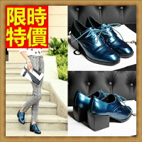 牛津鞋女皮鞋-深口繫帶粗跟英倫女鞋子3色65y32【獨家進口】【米蘭精品】