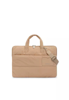 Tracey Puffy pocket laptop bag