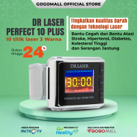 DR. LASER PERFECT 10 PLUS MEMBANTU PROSES PEMULIHAN STROKE - Jam Laser Kesehatan Alat Terapi Laser B