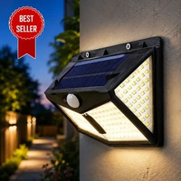 Lampu Solar Cell Tenaga Surya Outdoor Anti Air untuk Taman Teras Pagar Rumah Lampu Jalan Hias Tanpa 