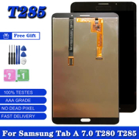 7" For Samsung Tab A 7.0 2016 SM-T280 WIFI SM-T285 3G Touch Screen Glass Panel Digitizer Assembly Replacement