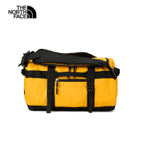 【The North Face 官方旗艦】北面男女款黃色便捷耐用休閒旅行包｜52SS4WP 筆電包/登山包