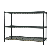 【dayneeds 日需百備】輕型 90x30x75公分烤漆三層架(鐵力士架/收納層架/鞋架/展示架/層架/鐵架)