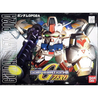 【鋼普拉】現貨 BANDAI 鋼彈模型 SD BB戰士 #202 RX-78-2 GP02A 試作鋼彈 重武裝 全武裝