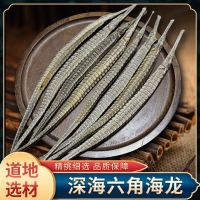 六角海龙干货泡酒料中药材大海龙鱼干大刁龙男性滋补煲汤可搭海燕Hexagonal Sea Dragon Dried Goods for Soaking in Chinese Herbal Medicin