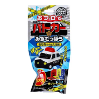 【台隆手創館】即期品 日本Pirates Factory警車公仔附入浴劑(效期至2026.3)