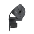 羅技 Logitech Brio 305 網路攝影機 - 2MP, 1080p, 石墨黑