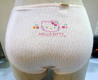 【震撼精品百貨】Hello Kitty 凱蒂貓 KITTY內衣褲-內褲-粉櫻桃 震撼日式精品百貨
