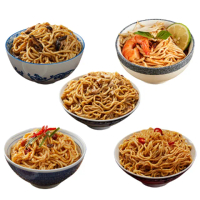 【iFit】H2U 蒟蒻拌麵 減醣低卡 3份/袋 3入組(即期品 效期請參考商品說明)
