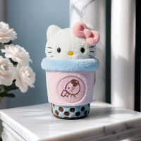 Búp Bê Nhồi Bông Hello Kitty Heytea, Hợp Tác Sáng Tạo Mới, Dễ Thương, Quà Tặng Chất Lượng Cao