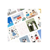 【CLEAN 克林】插畫明信片(Kerkerland 雙面明信片 明信片 文創 文青 畢業卡 生日卡片 祝賀卡 慶生卡片)