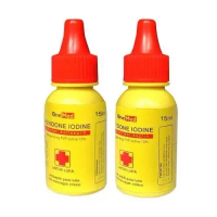 Povidone Iodine 15 ml/bhetadine/obat merah