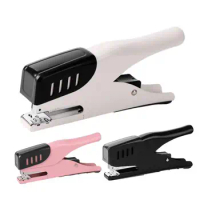 Hand Stapler Handheld Plier Stapler 25 Sheet Capacity Heavy Duty Ergonomic Handheld Plier Stapler For Fabric Crafts Office