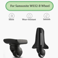 For Samsonite W032-B Universal Wheel Trolley Case Wheel Replacement Luggage Pulley Sliding Casters Slient Wear-resistant Repair