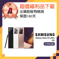 【SAMSUNG 三星】福利品 Galaxy Note 20 Ultra 256GB 6.9吋