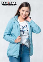 C2 Outfitters Dipsha Blue Casual Jacket