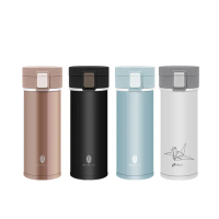 【FUJI-GRACE 日本富士雅麗】景德鎮真陶瓷彈蓋保溫杯 500ml(保溫瓶)