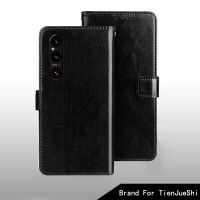 Bao Da Doanh Nhân, Thích Hợp Cho Sony Xperia 1 Vi, Bảo Vệ Khe Cắm Thẻ, Ốp Điện Thoại Sony Xperia 1 V