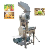 Screw Juice Making Machine Apple Vegetable Maker Machine Juice Maker Fruit Extractors
