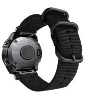 for Garmin Instinct/Instinct 2 Wristband 22mm Nylon Quick Easy Fit Watchband Smart Replace Bracelet For Garmin Epix Gen 2 Bands