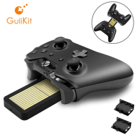 GuliKit Universal Controller Charging Dock Station Dual Charger For PS5/PS4/XBOX-ONE/Switch Pro Gamepad Game Accessories