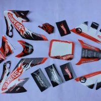 Hot Wheel Decal 3M for CRF50 XR50 3M Graphics