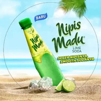 Nipis Madu Lime Soda 330ml Rasa Jeruk Nipis