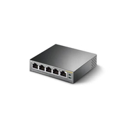 TP-LINK Gigabit Switching Hub  (TL-SG1005P) 5 Port (4-Port PoE) (5 ) Advice Online