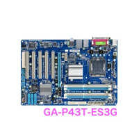 Suitable For Gigabyte GA-P43T-ES3G Motherboard P43T LGA 775 DDR3 Mainboard 100% Tested OK Fully Work