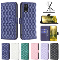 Luxury Wallet Multi-card Magnetic Buckle Flip Leather Case for TCL 502 Nxtpaper 305 306 30SE 405 40 SE Cover Shockproof Case