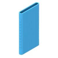 Fashion Non-slip Soft Silicone Protective Case Cover Shell for Xiaomi Mi Power Bank 3 10000mAh Power Bank Battery