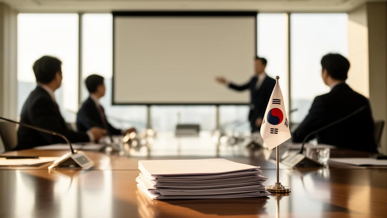 South Korea's Deputy PM Lee Hyung-il Says 3.4-3.6% Growth Possible This Year as Rating Agencies Affirm Stable Credit Rating