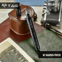 【TAG】瑞士科技Swiss+Tech  多功能筆形螺絲刀便攜手動批頭組合
