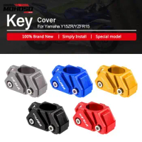 Motorcycle CNC Key Cover Cap Creative Products Keys Case Shell For Yamaha Y15ZR YZF YZFR15 YZF-R15 Y15-ZR YZF R15 Accessories
