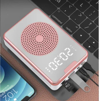 Hot Selling Professional Rechargeable Wireless Headset Mic Bluetooth Speaker Sound Amplifier FM Radio Voice Amplifier